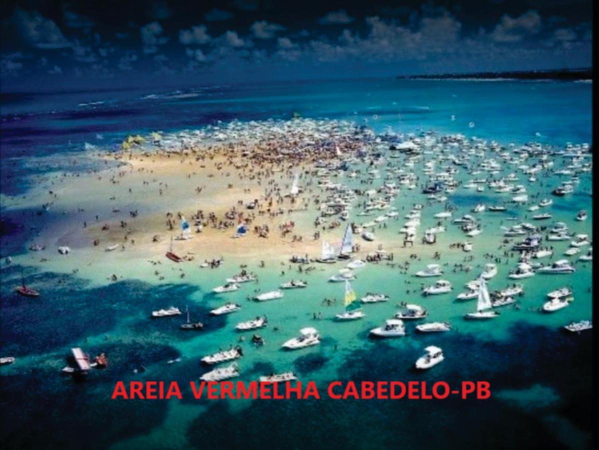 Casa De Praia Na Paraiba Cabedelo Praia Intermares Exterior photo