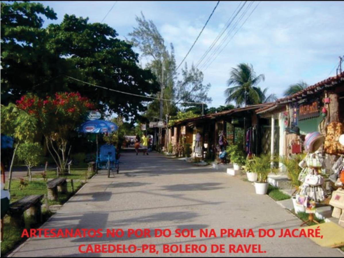 Casa De Praia Na Paraiba Cabedelo Praia Intermares Exterior photo